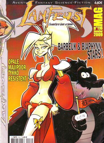 Lanfeust Mag - N°116 : Opale Majipoor Tykko Résistent - Barbeuk & Biaphynn Stars