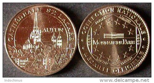 Monnaie De Paris Cathédrale Saint Lazare Autun 2006