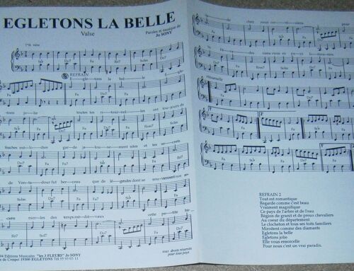 Egletons La Belle - Il Vivait Dans Les Bruyères