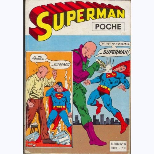 Superman Poche Album No 6