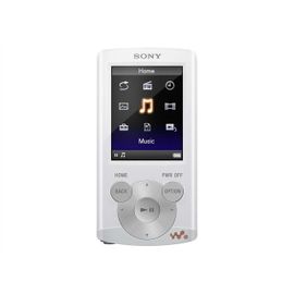 Sony Walkman NWZ-E363 - Lecteur numérique - 4 Go - blanc