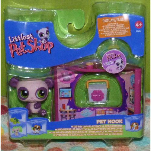 Littlest Petshop N° 353 - Panda Ours Violet