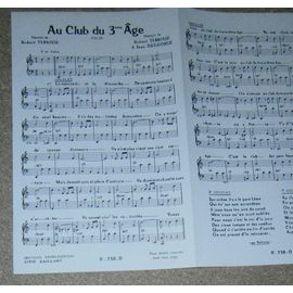 Au Club Du 3eme Age - Valse Des Robes Blanches