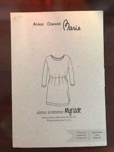 Patron Aime Comme Marie Aime Comme Myriade