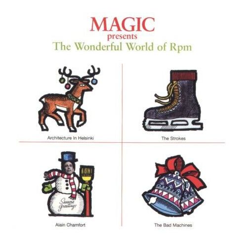 Va ‎ Magic Presents The Wonderful World Of Rpm