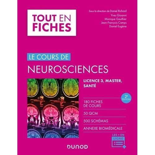 Le Cours De Neurosciences - Licence 3, Master, Santé