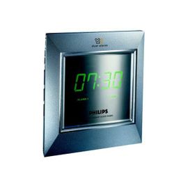 Philips AJ3230 - Radio-réveil - argenté(e)