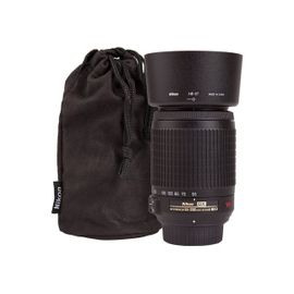 Téléobjectif Nikon F Zoom-Nikkor 55-200 mm f/4.0-5.6 G ED-IF AF-S DX VR - pour Nikon D1, D100, D1H, D1X, D2H, D2HS, D2X, D2Xs, D50, D70; F 100, 5 50, 6, 65, 75, 80, 801