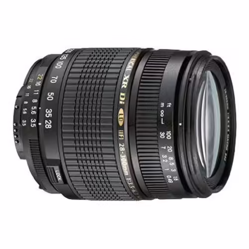 Objectif Tamron A061 - Fonction Zoom - 28 mm - 300 mm - f/3.5-6.3 XR Di - Pentax K