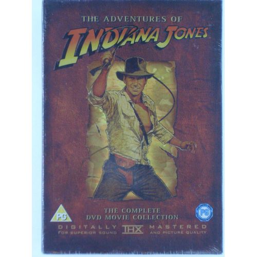 Indiana Jones Trilogy (Import)