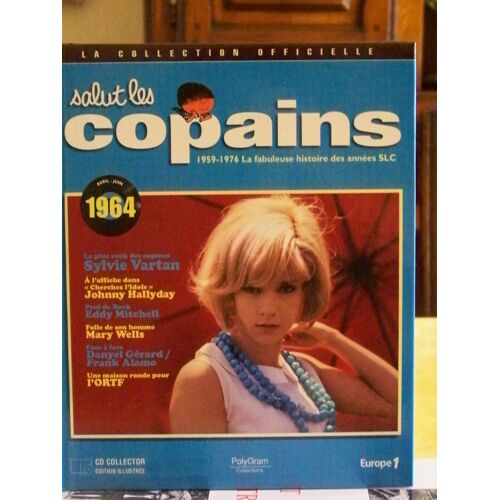 Salut Les Copains - Avril/Juin 1964  Collection Officielle