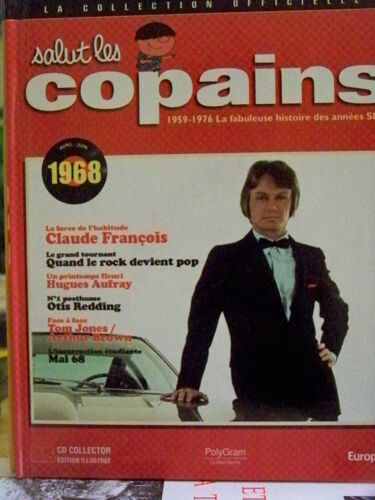 Salut Les Copains - Avril/Juin 1968  Collection Officielle