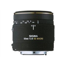 Macro-objectif Sigma EX - Fonction Macro - 50 mm - f/2.8 DG - Canon EF
