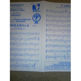 Zingarella - Faro - San Diego - Bayadere