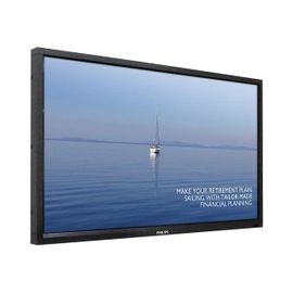 Philips BDL3250EL - Classe de diagonale 32" (31.55" visualisable) - E-Line écran LCD rétro-éclairé par LED - signalisation numérique 1920 x 1080 - éclairage périphérique