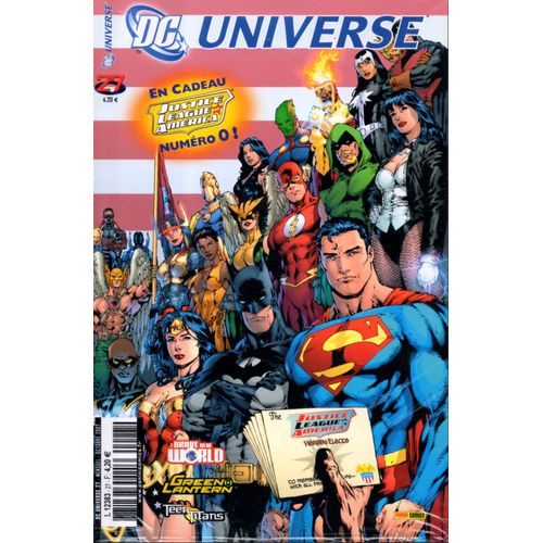 Dc Universe 27 La Ligue De Justice D'amerique +Jla 0