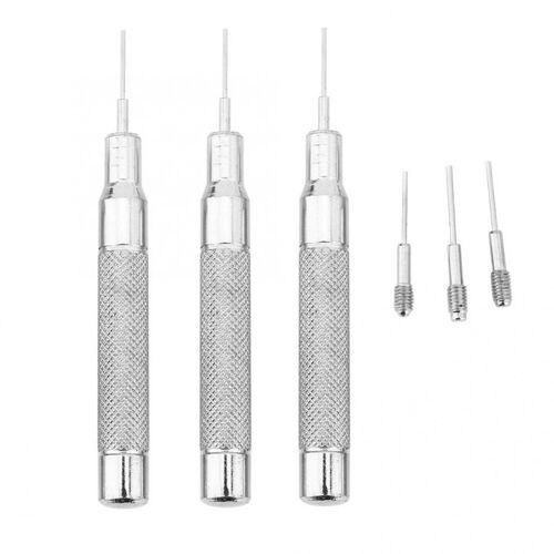 Goupilles De Retrait De Maillons De Bracelet De Montre En Métal, Ensemble D'outils De Réparation De Montre Pour La Réparation De Bracelet De Montre M 3 Pièces