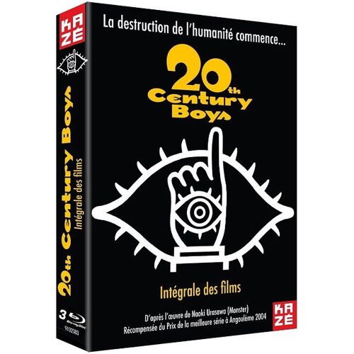 20th Century Boys - Intégrale Des Films - Blu-Ray