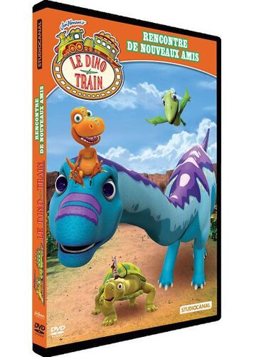 Le Dino Train - Rencontre De Nouveaux Amis