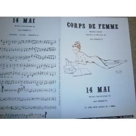 Corps De Femme - 14 Mai