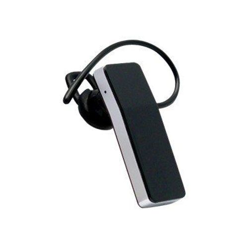 Omenex - Micro-Casque - Embout Auriculaire - Montage Sur L'oreille - Bluetooth - Sans Fil - Vernis-Laque Noir