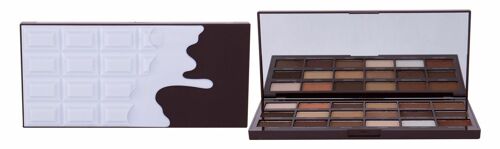 Maquillage Révolution Londres 18g I Coeur Révolution Chocolat, Smores Chocolat, Ombre À Paupières 