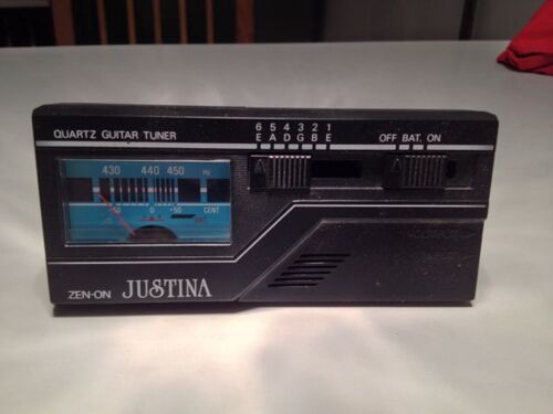 Quartz Guitar Tuner - Zen-On Justina