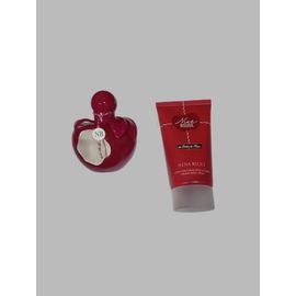 Coffret Cadeau Crème Et Parfum Nina Ricci (Code Barres : 5 011007 008345) 