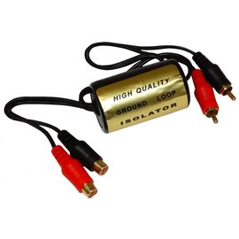 Aerzetix: Isolateur Filtre Rca Phono Anti Bruit Pour Amplificateur Auto Voiture Antiparasitage Antiparasite