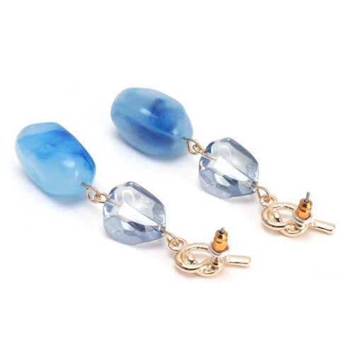 Ensemble De Bijoux Pour Femmes, Boucles D'oreilles En Forme Irrégulière, Pendentif, Boucles D'oreilles, À La Mode, Cadeau