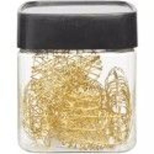 Lot de 7 boules de métal en forme de coeur