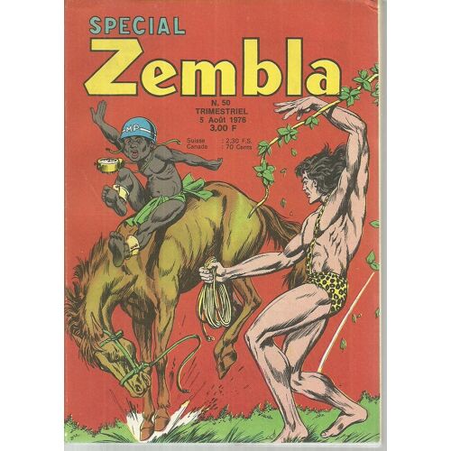 Spécial Zembla N° 50