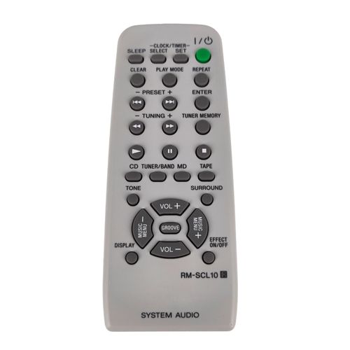 SONY® Télécommande RM-SCL10 pour HIFI Audio System CHC-TB10/HCD-TB10/SS-TB10