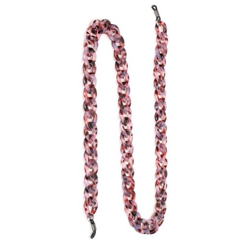 Boucles D'oreilles Pour Femmes, Chaîne De Lunettes De Soleil En Acrylique, Simple Et Élégante, Lanière, Bijoux, Accessoire