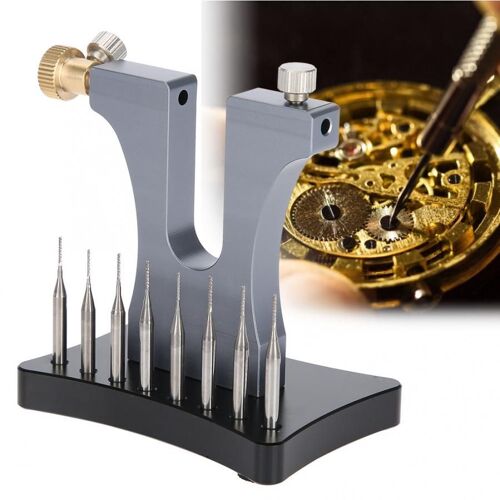 Extracteur de vis endommagé en acier inoxydable, 8 broches, extracteur de vis cassé, outil de réparation pour horloger