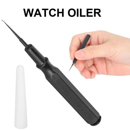 Huileur De Montre Professionnel, Huile De Réparation Pour Horlogers, Outil De Maintenance