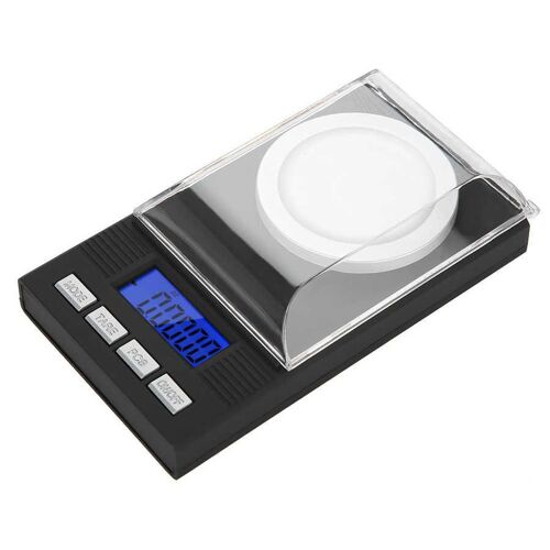 Balance À Bijoux De Poche Portable Haut 0 001g Avec Affichage Numérique Led