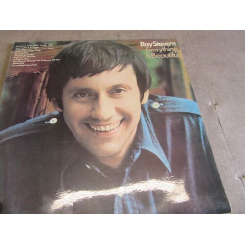 33 Tours Ray Stevens Everything Beautiful Ref Cbs 64074 Usa (( Service Presse Pro Mo