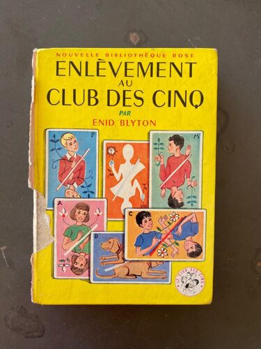Enlèvement Au Club Des Cinq