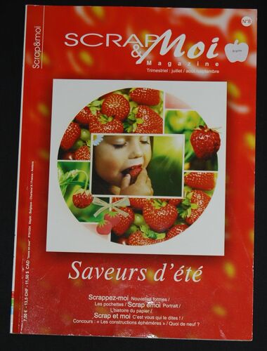 Magazine N°8 - Scrap&moi - Azza