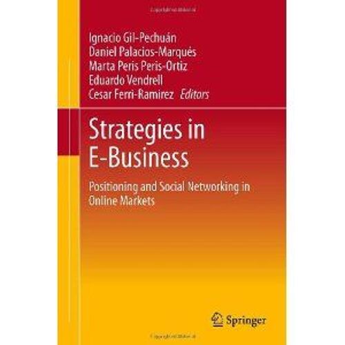 Strategies In E-Business