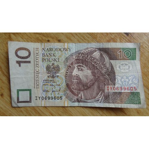 Billet De 10  Zlotych (Zloty)