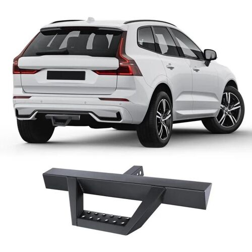 Marchepied D'attelage-Vevor-Protection De Pare-Chocs Arrière Avec Verrouillage À Goupille Et Stabilisateur-Pour Camion, Suv, Pick-Up