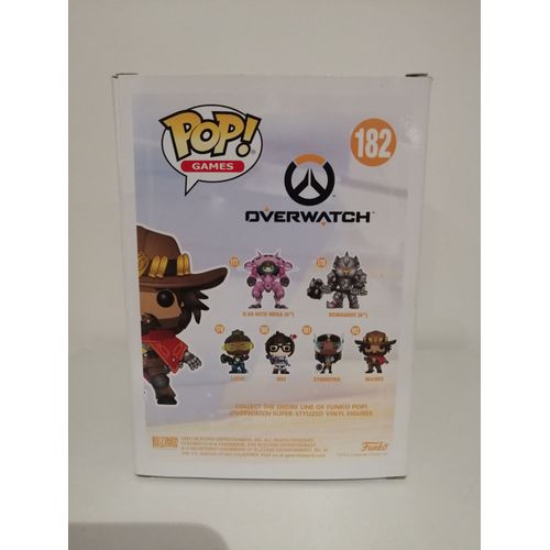 Figurine Funkopop Overwatch Mccree
