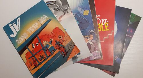 Lot De 9 N° Revues Jv Le Mag Culture Jeu Video 2021