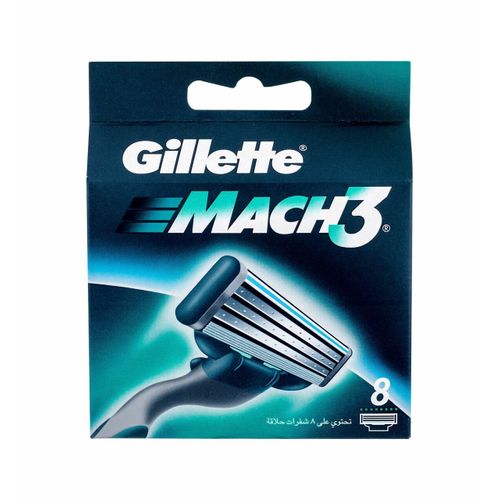 Gillette 8pcs Mach3, Tranchant De Rechange