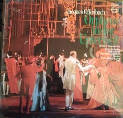 Orpheus In Der Unterwelt - Grosser Querschnitt