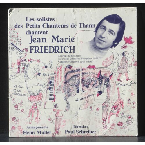 Le Vieux Piano Monsieur Jean Le Loup Et Les Chevreaux Fifi Le Chien
