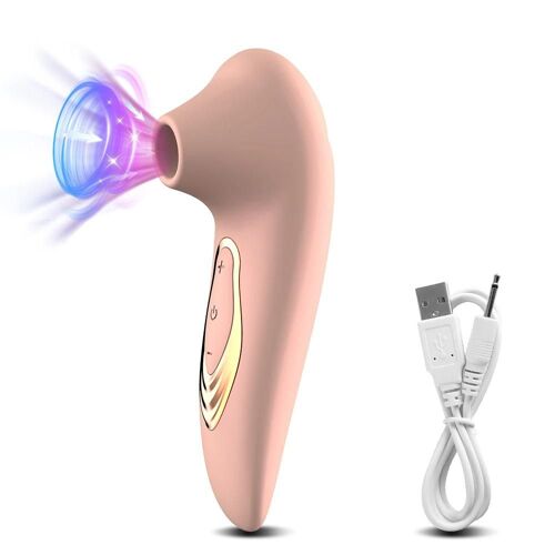 Gm22-Sk Vibromasseur De Succion Orale Pour Femmes, Ventouse, Vibromasseur De Clitoris, Jouets Sexuels Pour Adultes De 18 Ans Et Plus