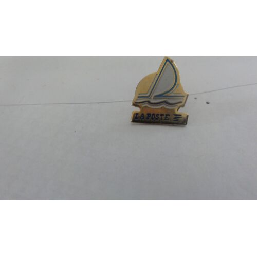 Pin's La Poste Voilier